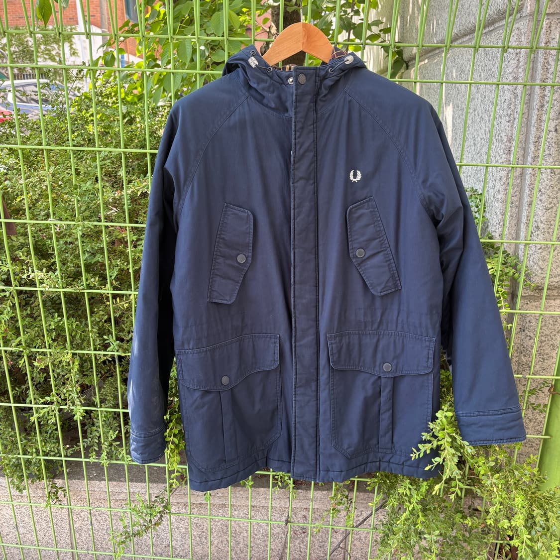 프레드페리 마운틴파카 상품이미지1