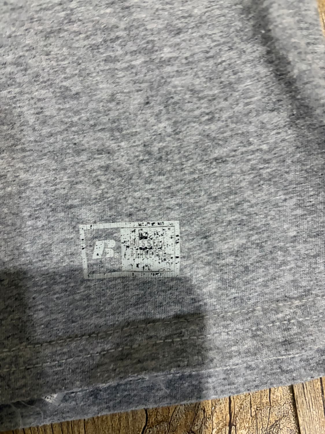 XL) 러셀 에슬레틱 프린팅 반팔티 상품이미지4