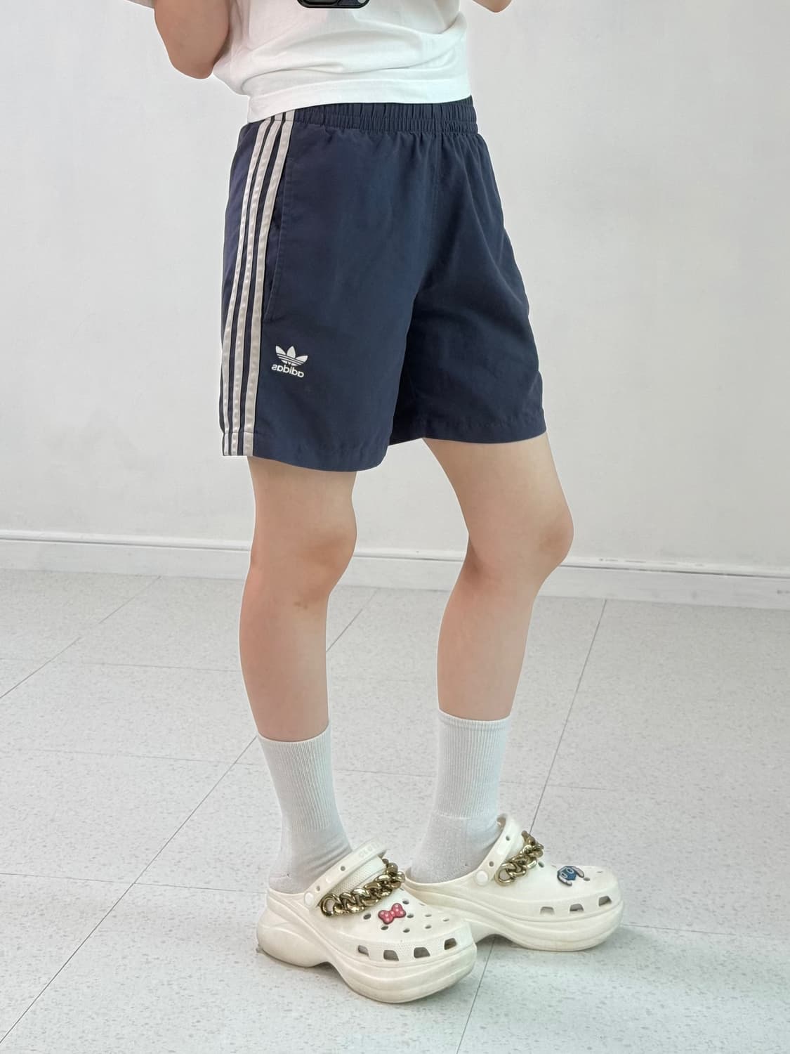 아디다스 파이어버드 뮤트 네이비 팬츠 상품이미지2