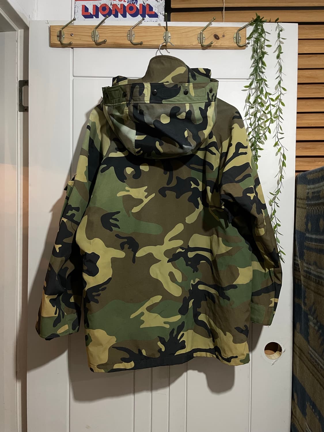 90’s US 콜드웨더 파카 M-R 상품이미지3