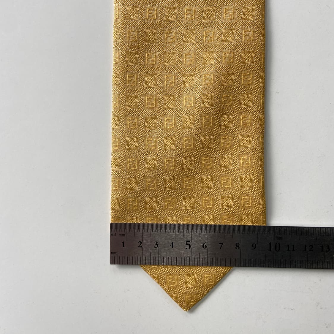 펜디(FENDI) FF모노그램 정품 명품 넥타이 상품이미지6