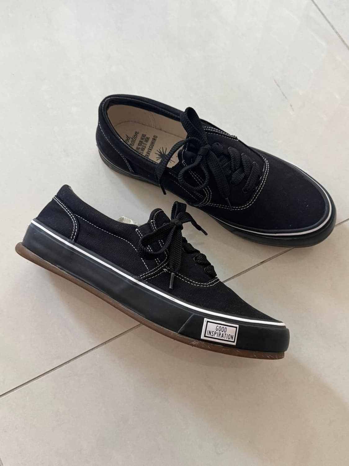 CANVAS SNEAKER 콜라보 캔버스 스니커즈 상품이미지5