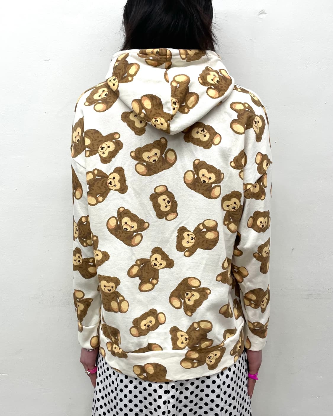 cute teddy bear hoodie 상품이미지2
