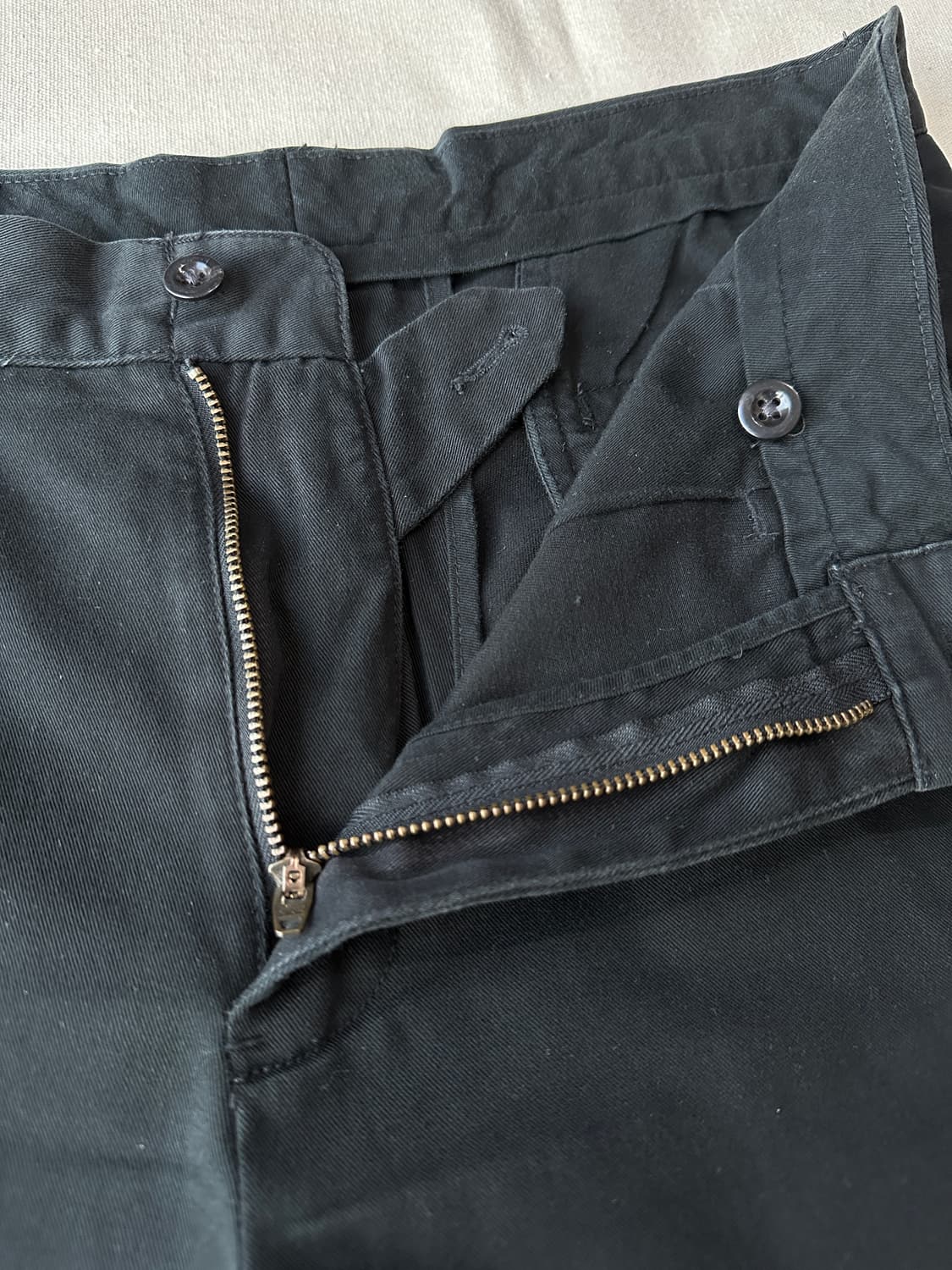 폴로 블랙 치노 팬츠 32x30 상품이미지6