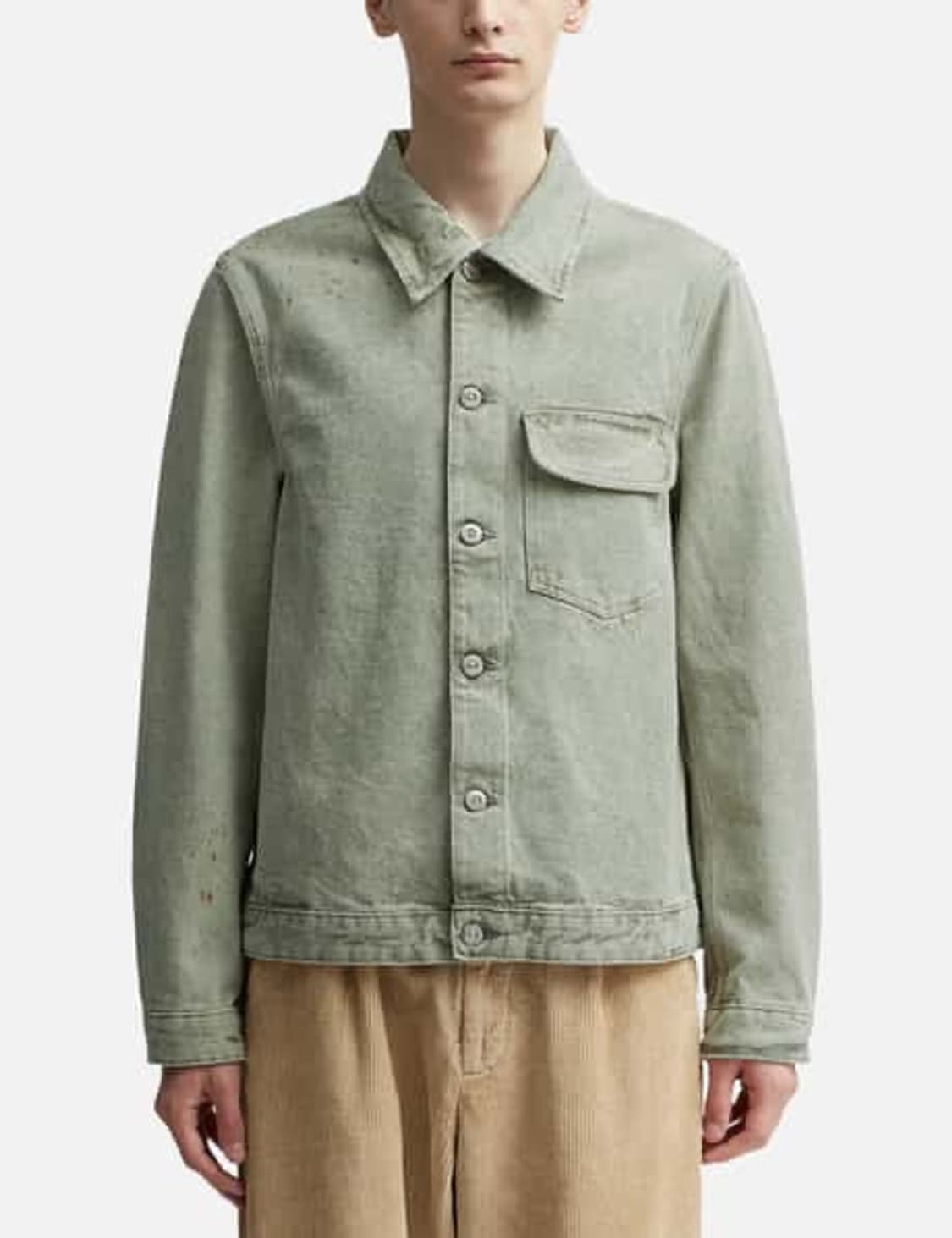 아워레가시 리버쓰 자켓 애틱 워시 데님 46 상품이미지1