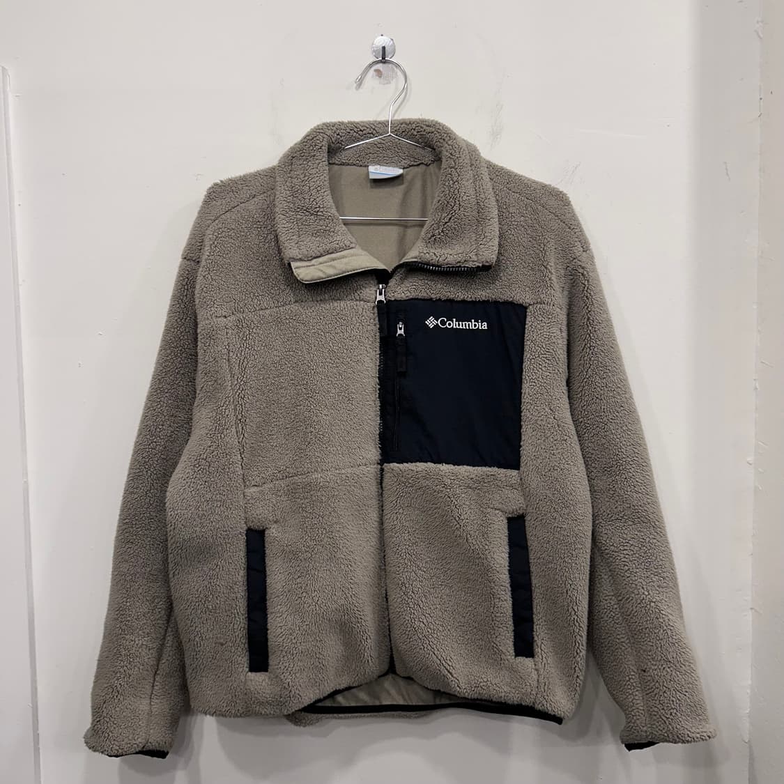 컬럼비아 나일론포켓 하이넥 플리스 자켓 상품이미지2