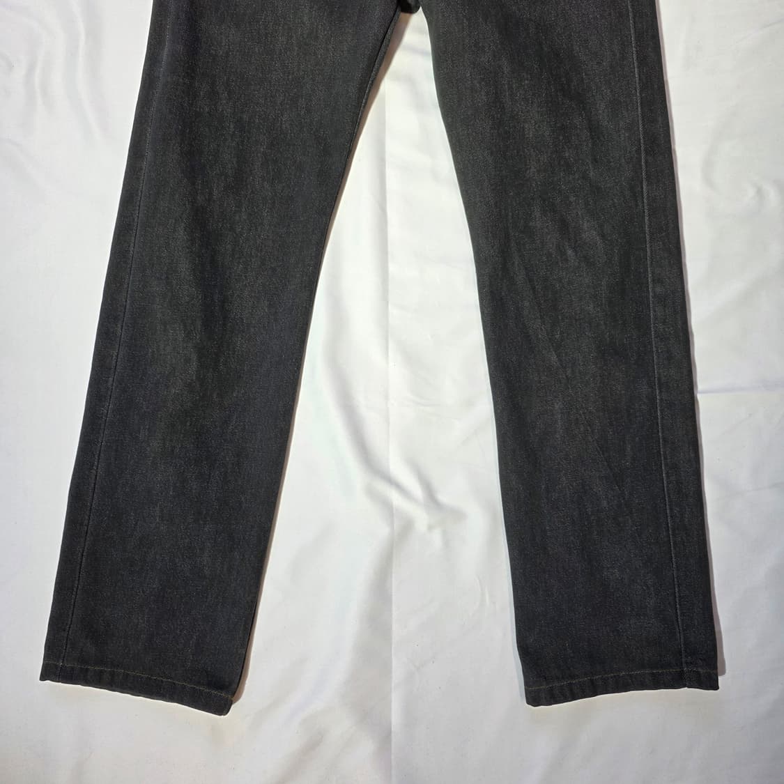 [W31L30]90s 리바이스 USA 501 블랙 데님팬츠 상품이미지3