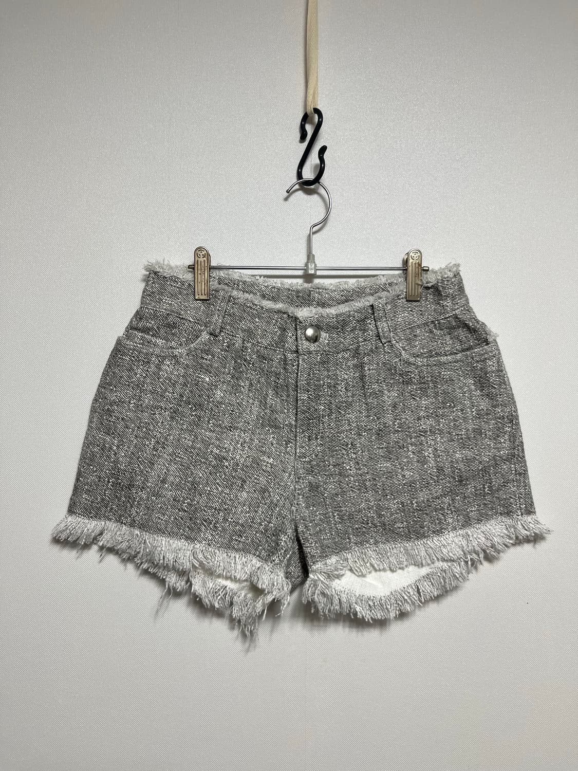 알렉산더 왕 코튼 숏팬츠 반바지 S 상품이미지1