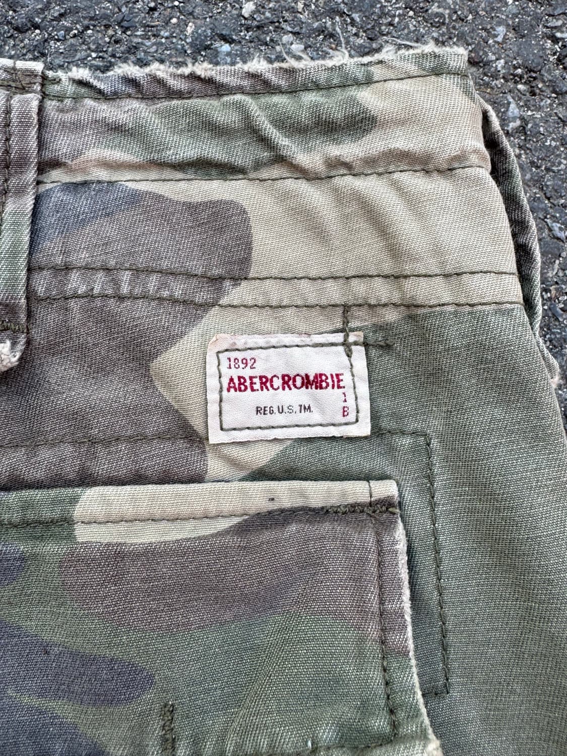 아베크롬비 카모 카고 반바지  상품이미지9