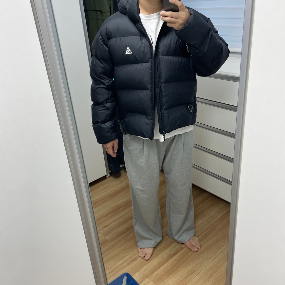 나이키 ACG 루나 레이크 아시아핏 블랙 XL 상품이미지9