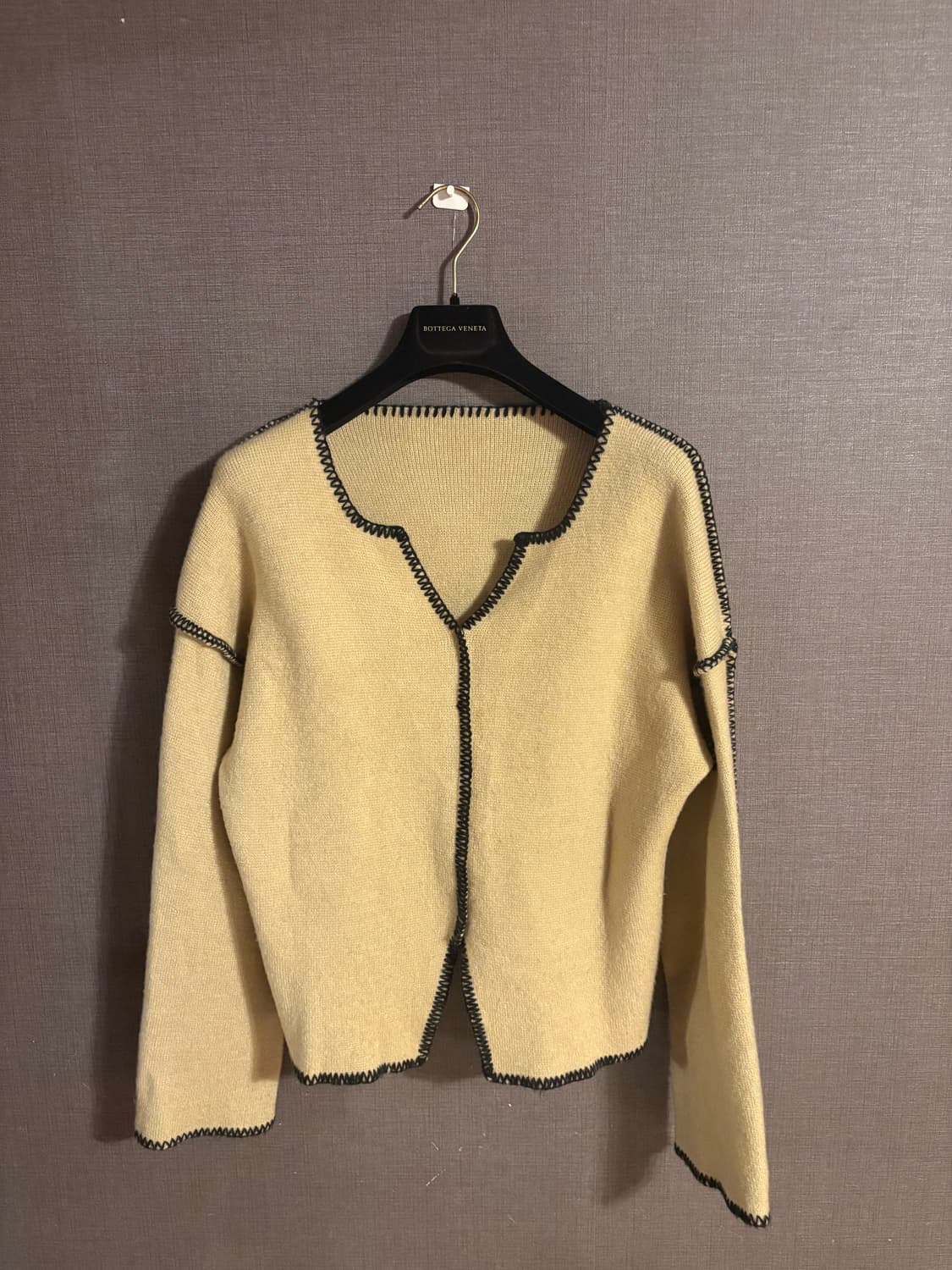  아이보리 가디건 Japan 상품이미지1