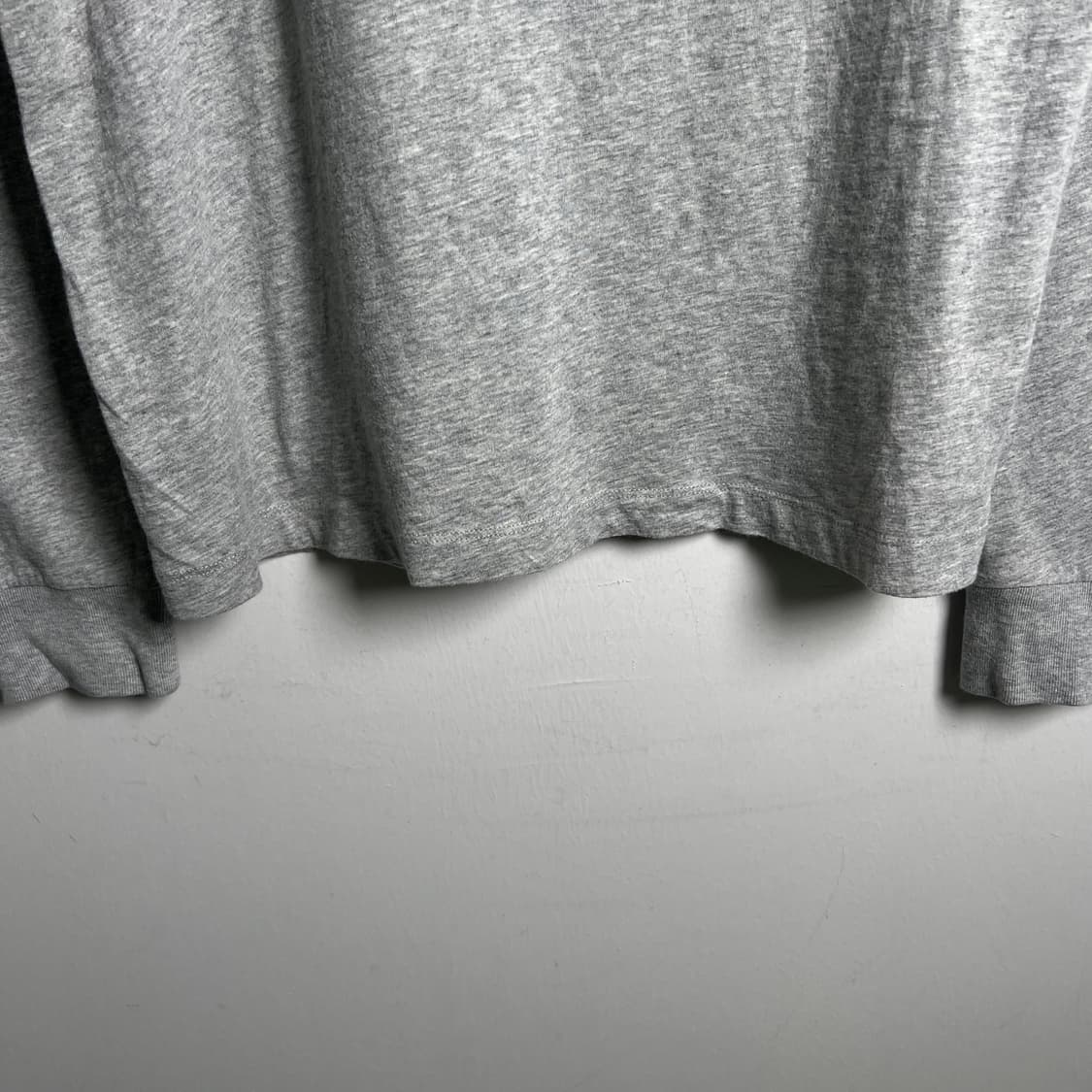 Diesel 디젤 그레이 긴팔 티셔츠 S 상품이미지6