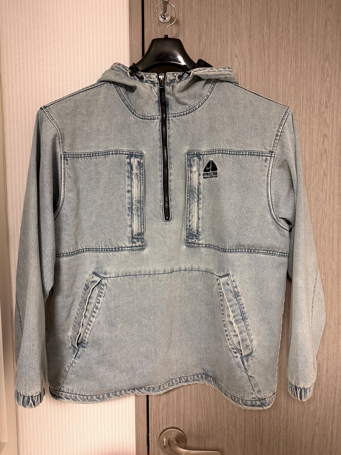 슈프림 x 나이키 ACG 데님 풀오버 상품이미지1