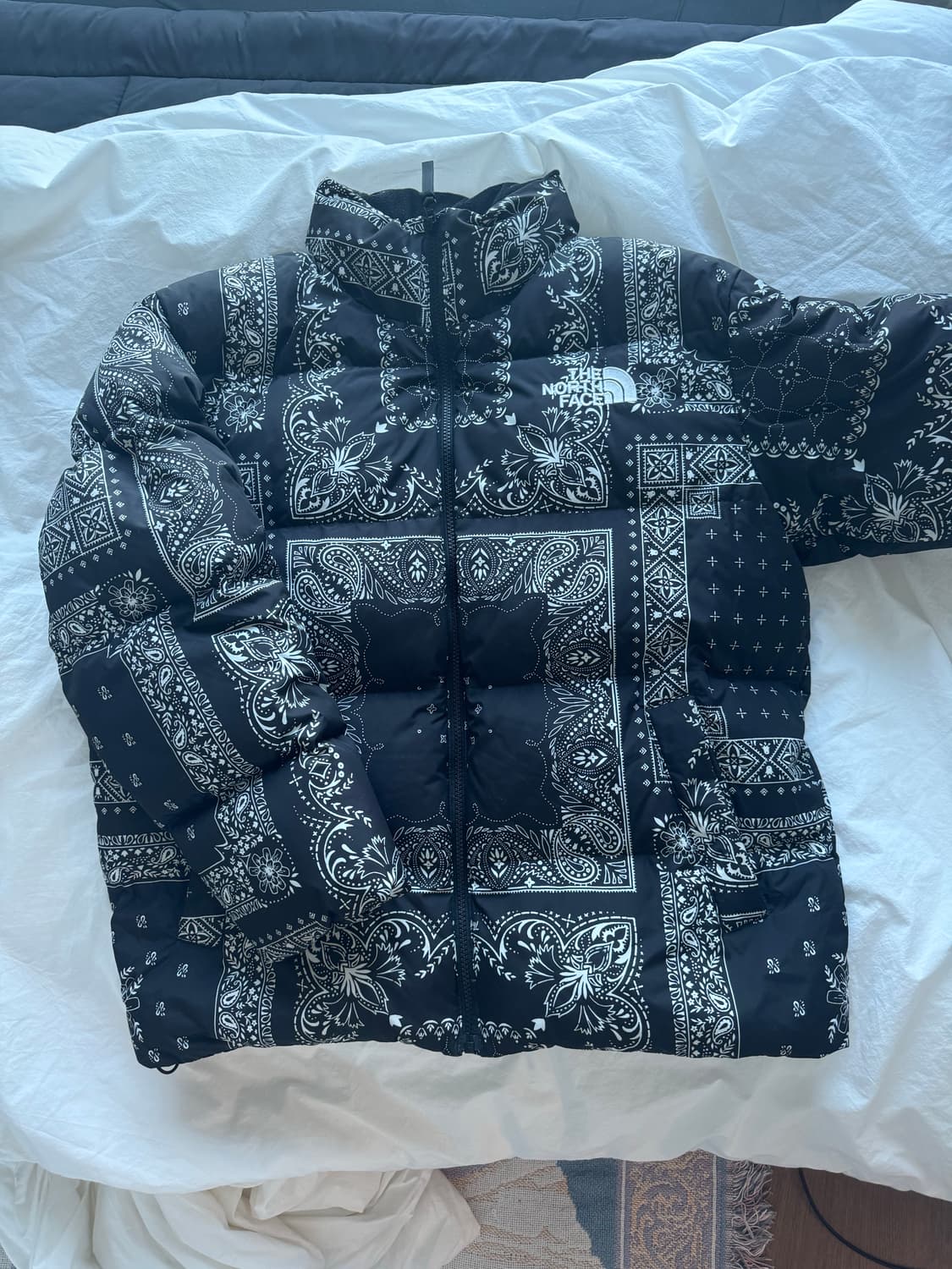 노스페이스 페이즐리 반다나 패딩 상품이미지2