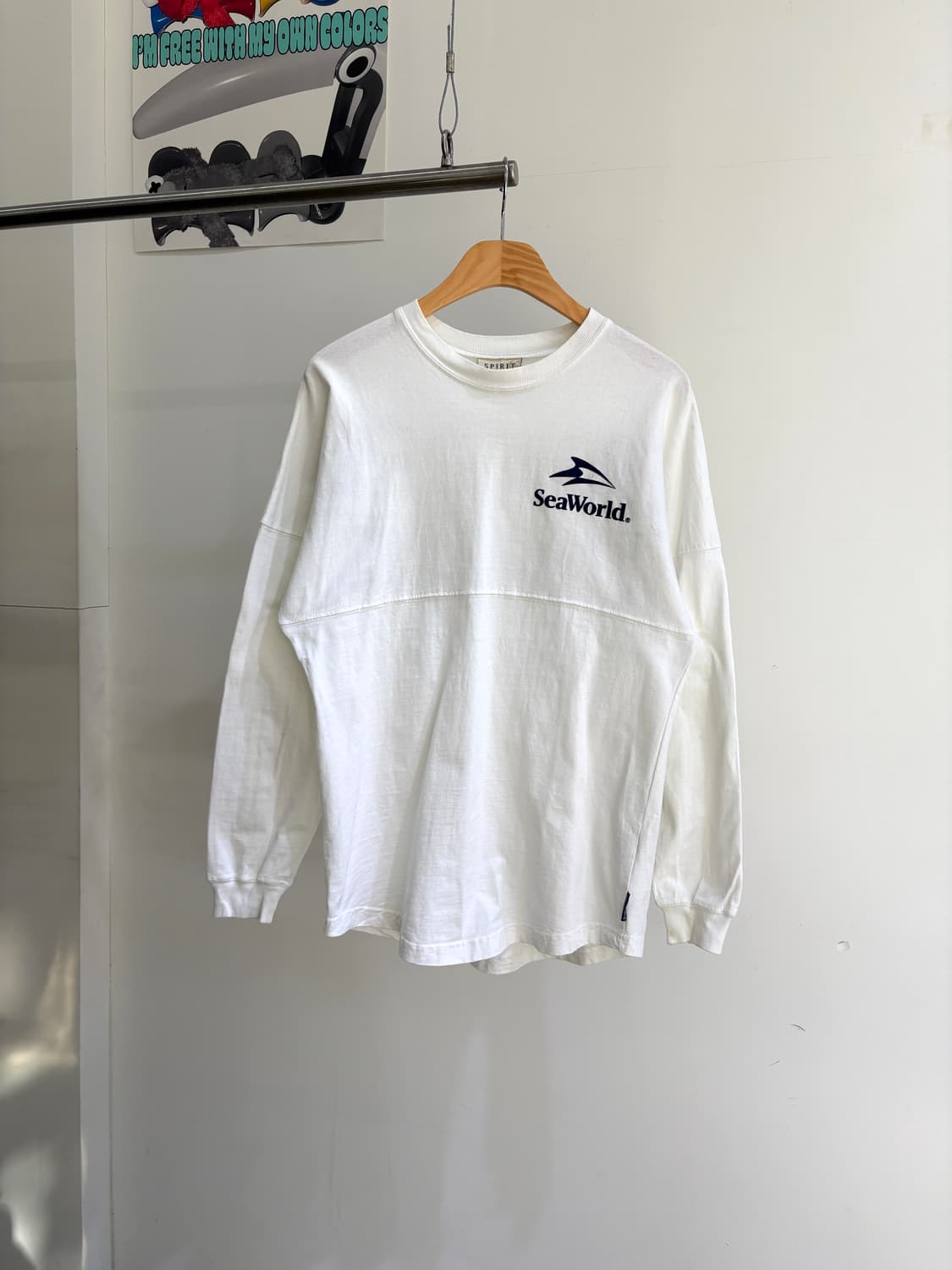 SPIRIT (Made in USA) 긴팔티셔츠 상품이미지1