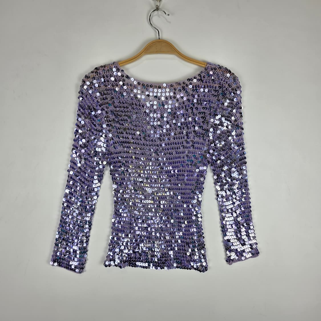 시퀸 크로셰 니트 상품이미지4