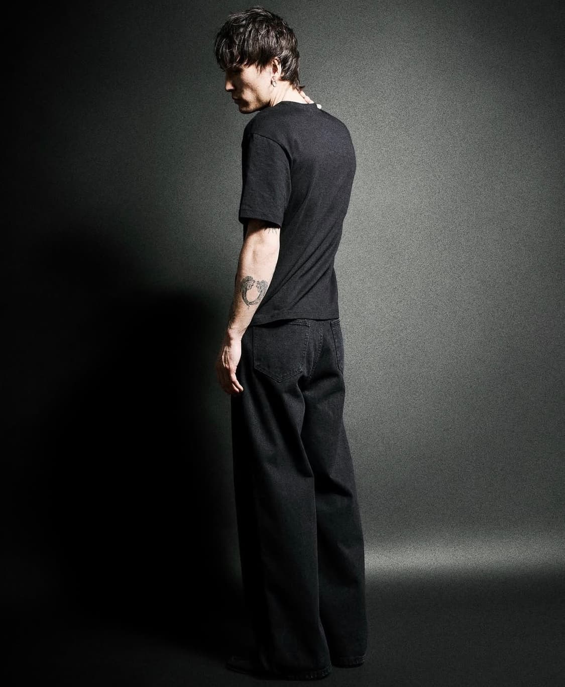 lac demure 페이디드 빈티지 데님 팬츠 W32 L32 상품이미지3