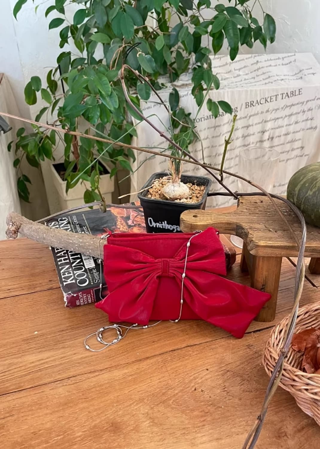 Wallet Mini Bag RED 리본 리뉴얼 버전 상품이미지2