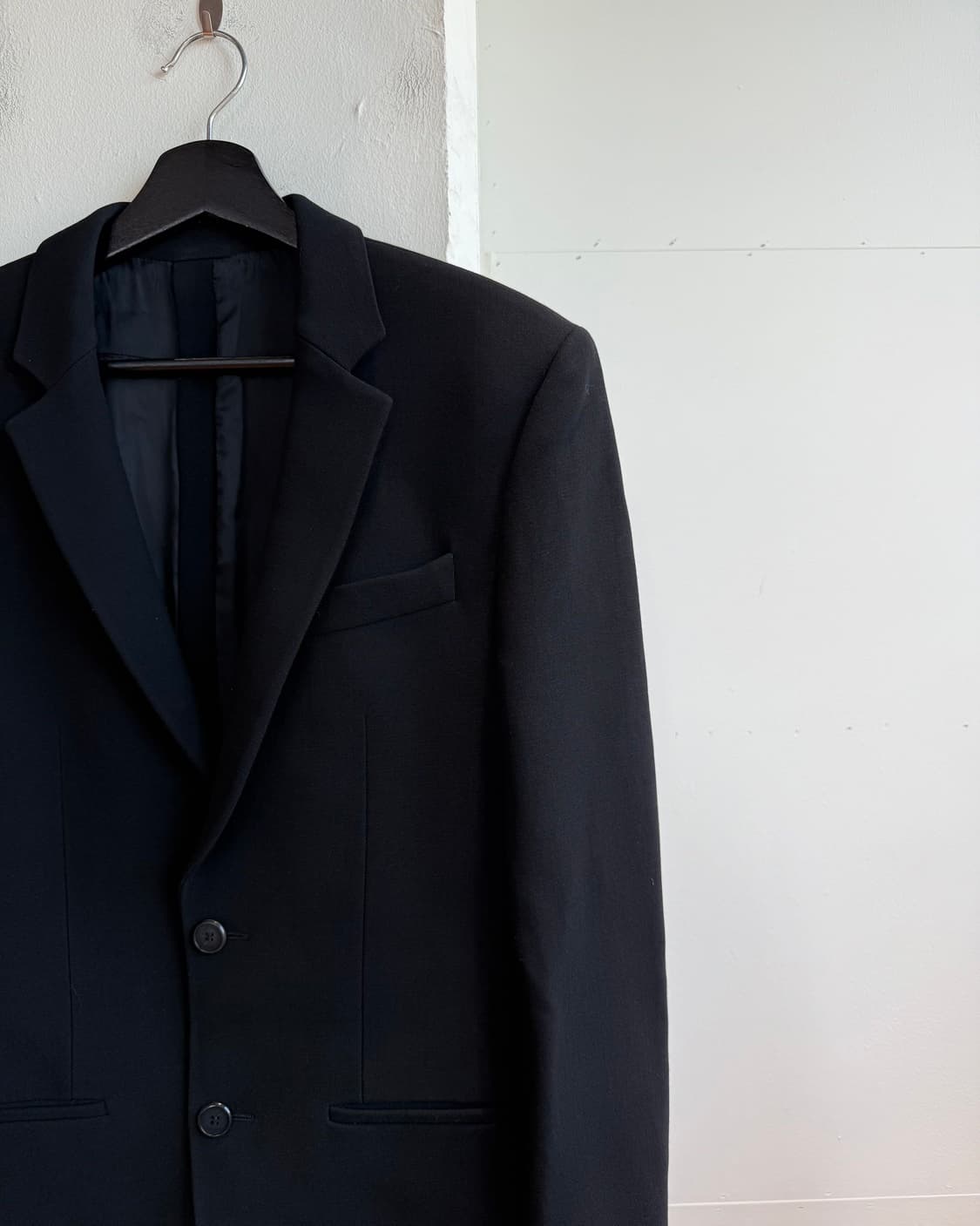 지방시 블랙 백지퍼 테일러드 블레이저 자켓  상품이미지5