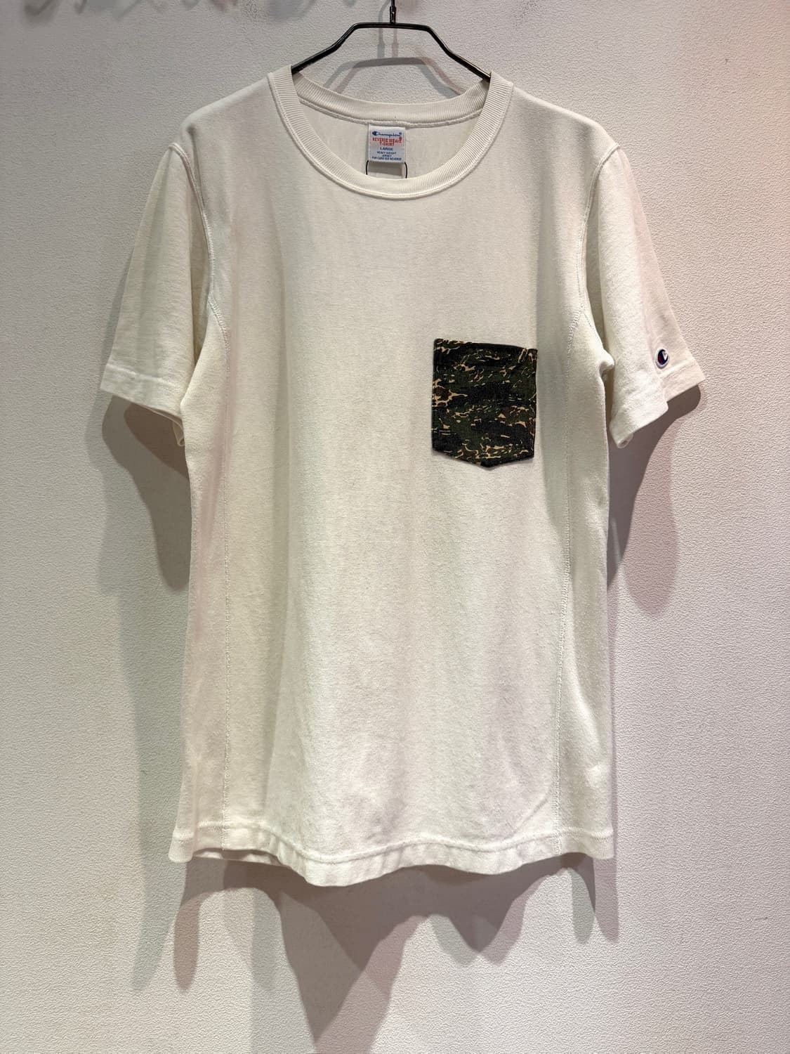 90s Champion Reverse Weave T-Shirt 상품이미지2