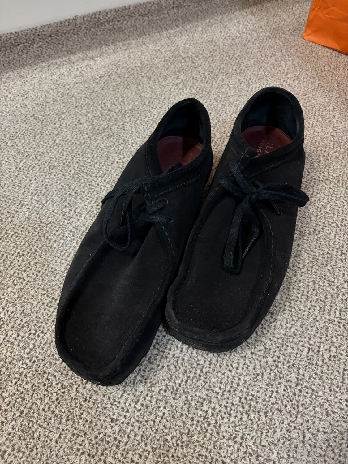 클락스 왈라비 블랙 상품이미지1