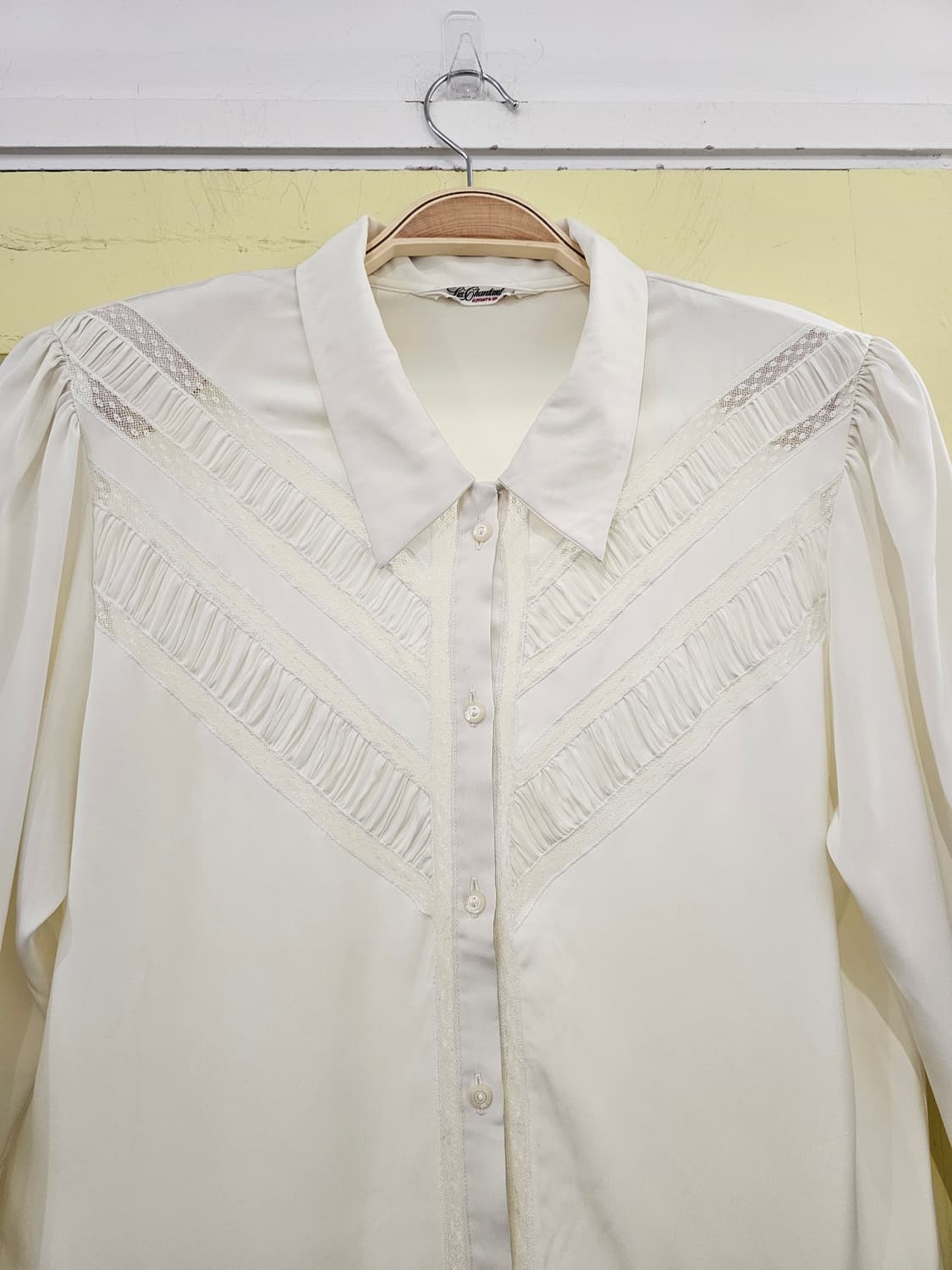 Japan 웨스턴 시스루 블라우스 상품이미지2