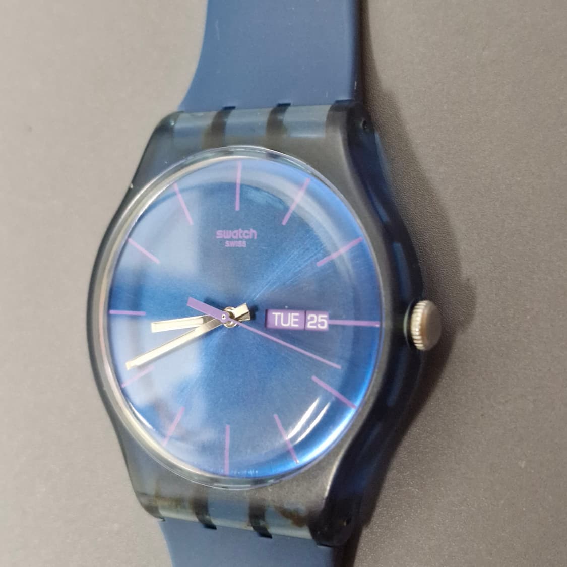 10) Swatch New Gent COBALT REBEL 상품이미지3