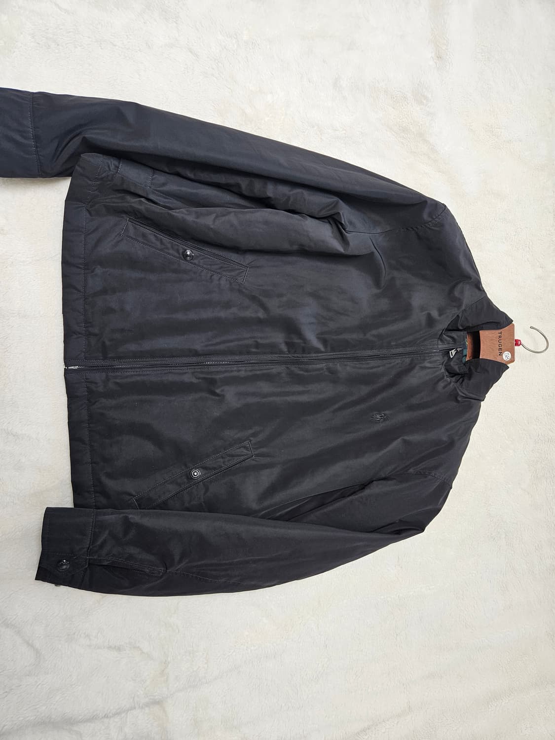 폴로 랄프로렌 해링턴 자켓 m 블랙 포니 상품이미지1