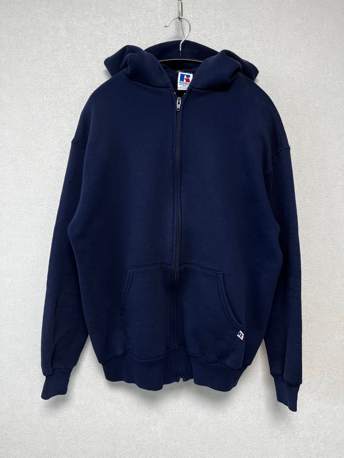 90s russell athletic hoodie zip 상품이미지1