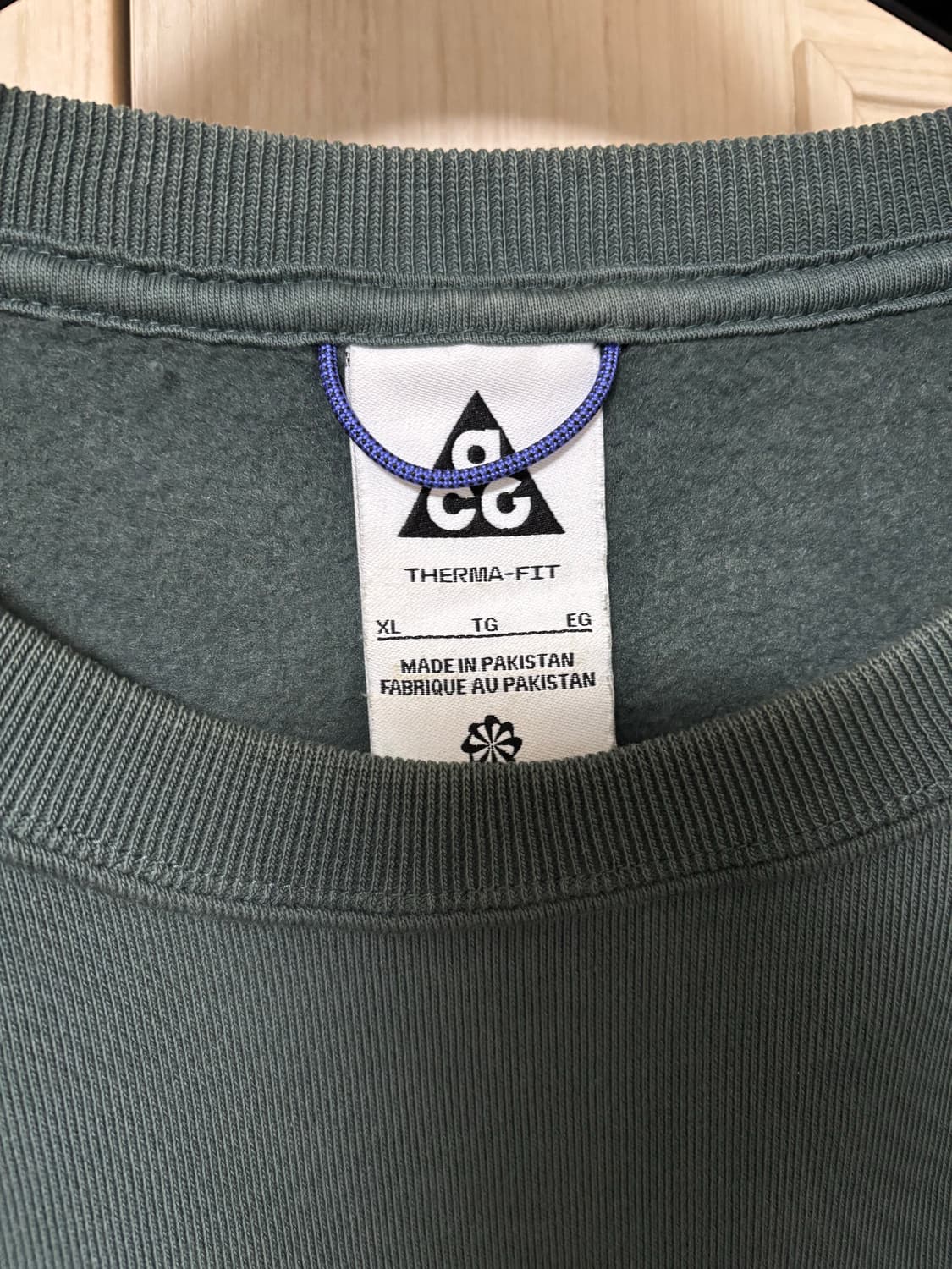 나이키 acg 맨투맨 XL 상품이미지2