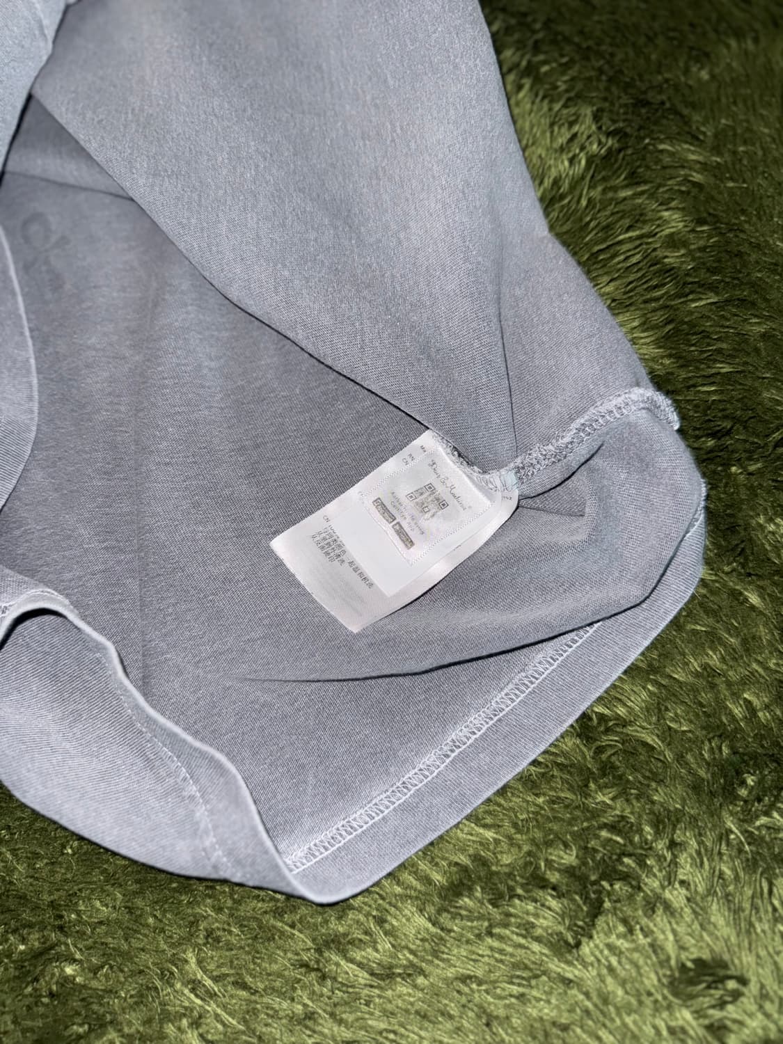 [XL] DEUS 데우스 엑스 마키나 크랭크 가먼트 다이 티셔츠 차콜 상품이미지6