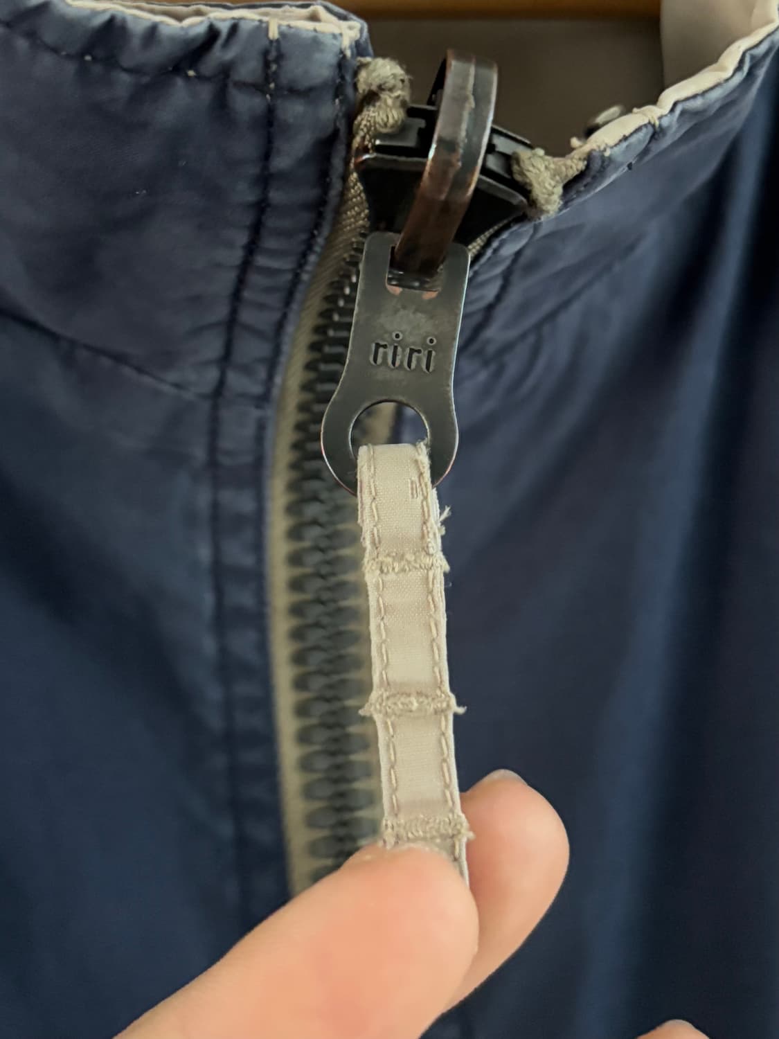 Polo 폴로 랄프로렌 리버시블 베이지/네이비 코튼 자켓  상품이미지7