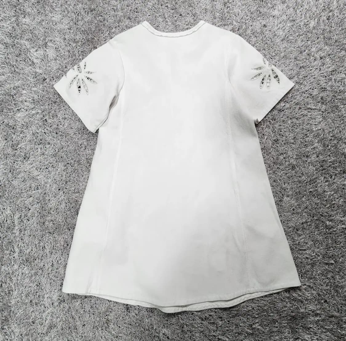 끌로에 코튼 반팔 원피스 34 상품이미지5