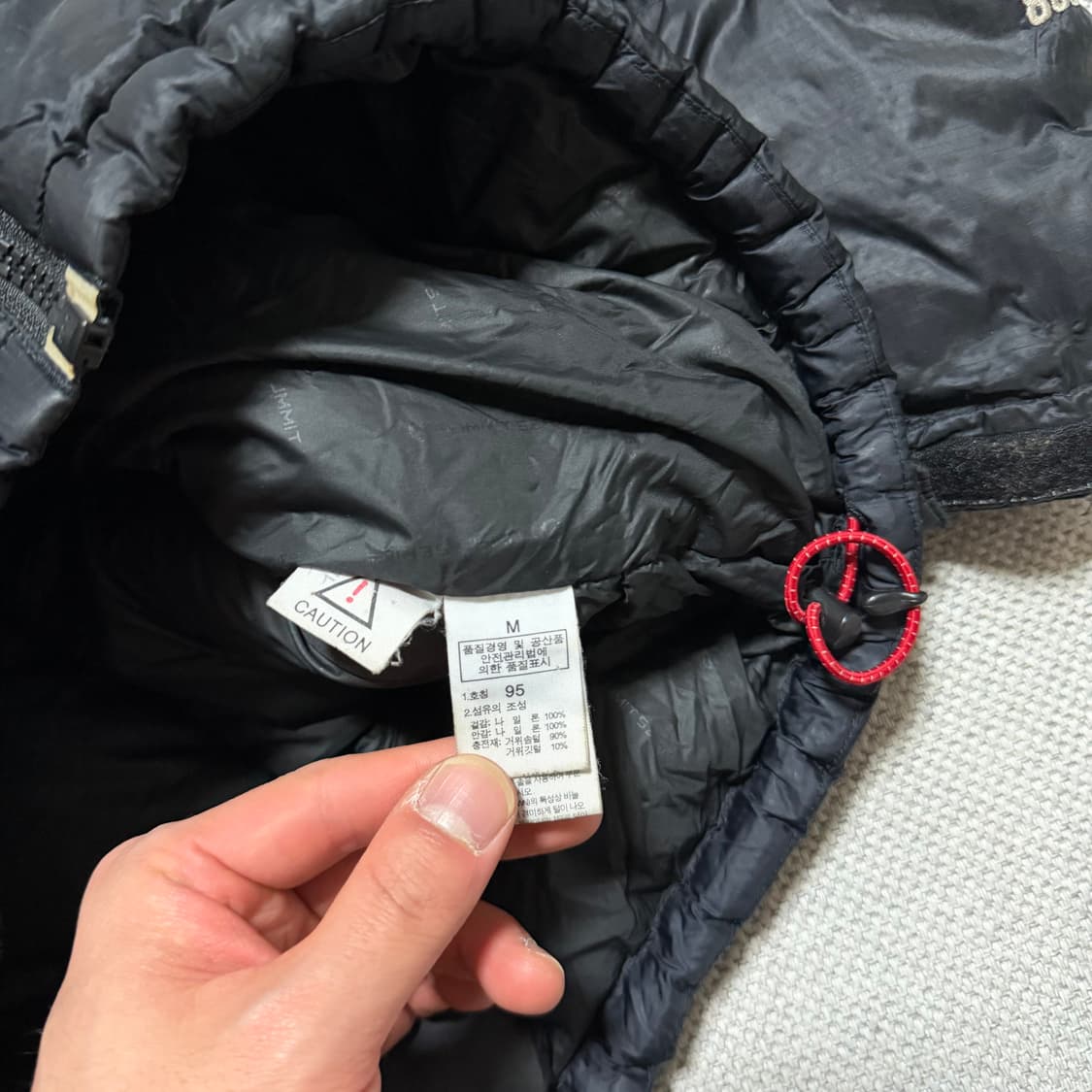 노스페이스 써밋시리즈 800 구스다운 패딩 상품이미지5