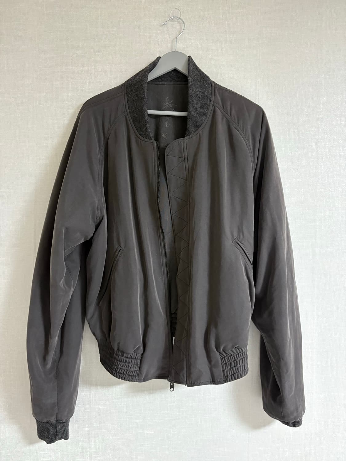 [3] HYEIN SEO 리버시블 블루종 차콜 상품이미지5