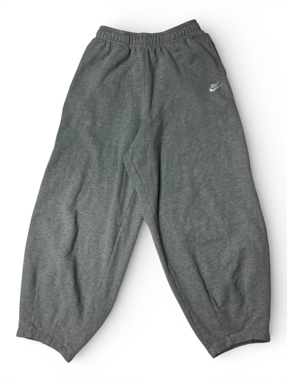 나이키 회색 트레이닝 조거 팬츠 S 상품이미지4