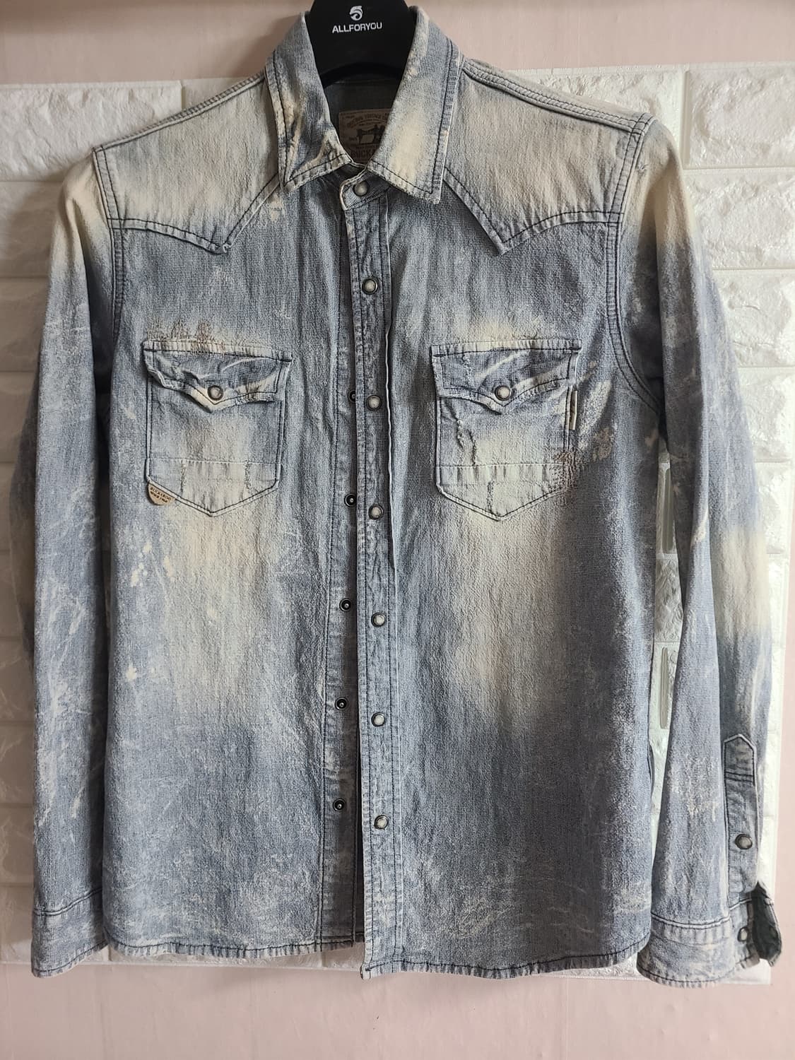 Buckaroo 아메리카지 데님 셔츠 L 상품이미지1