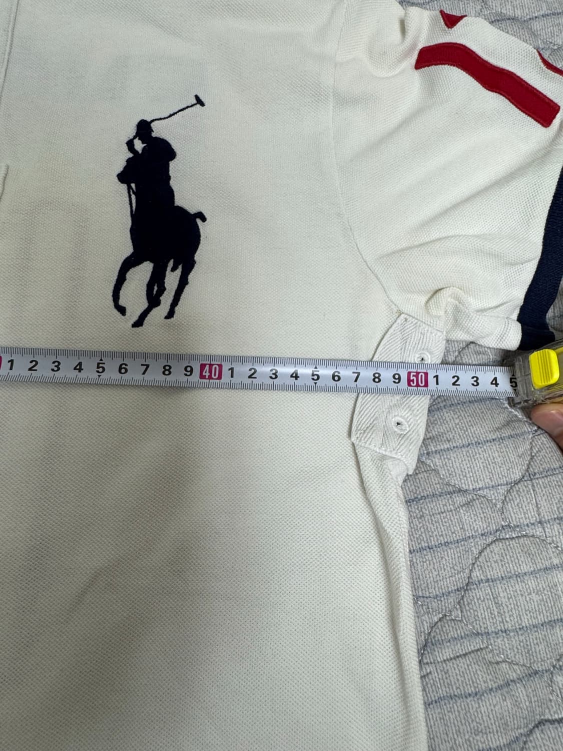 폴로 랄프로렌 잉글랜드 빅포니 티셔츠 상품이미지5