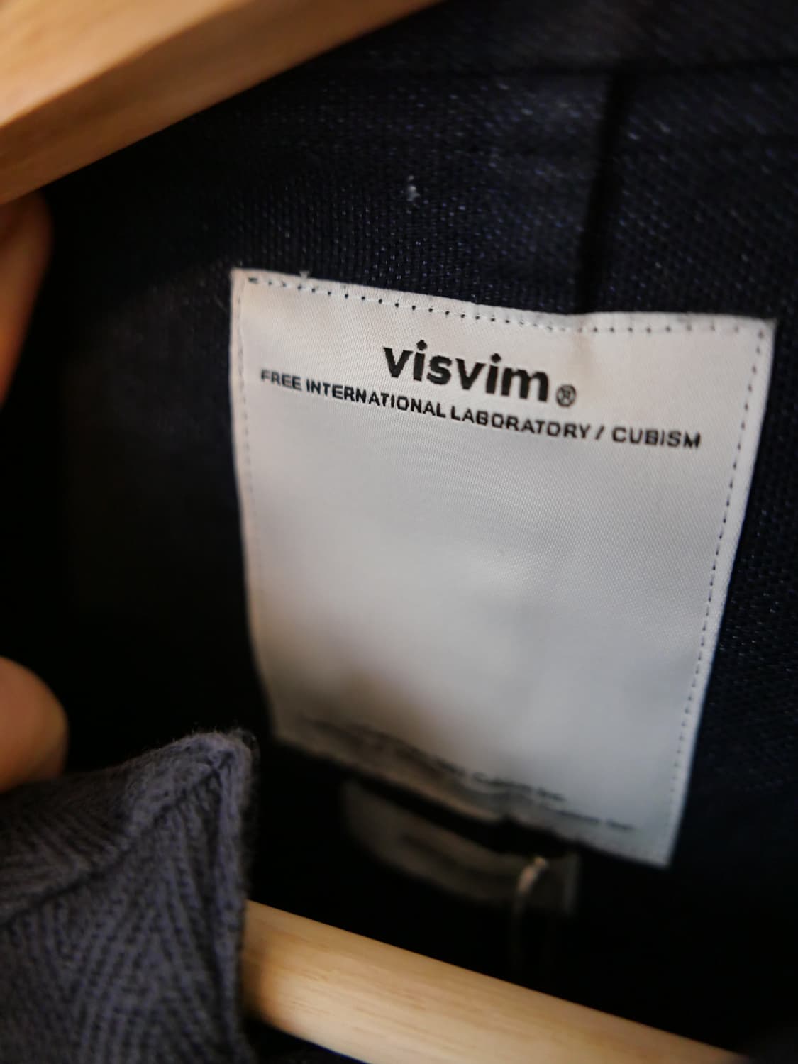 비즈빔 만다린 칼라 코튼 자켓 상품이미지5