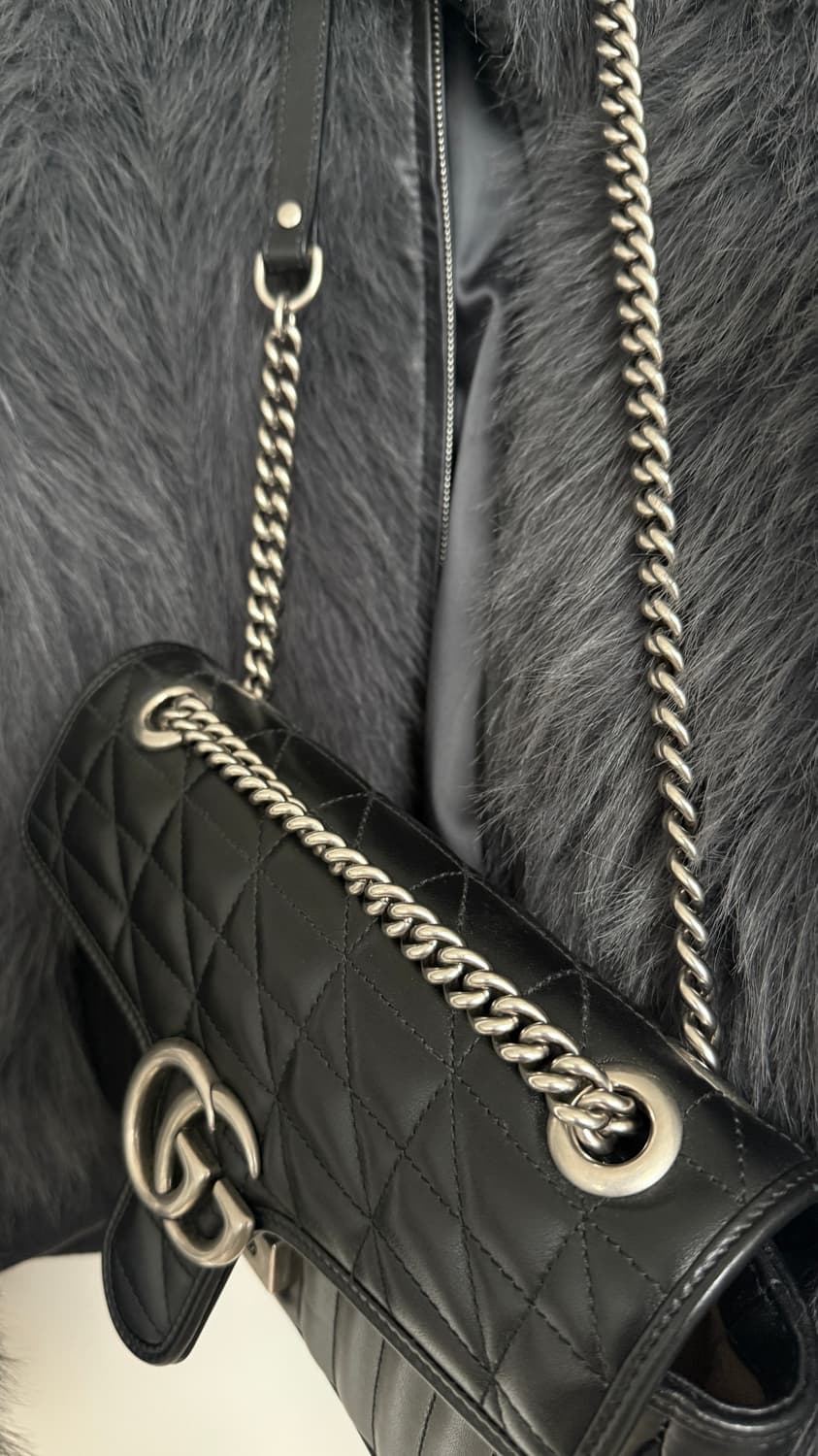 구찌 마몽 숄더백 은장 상품이미지4