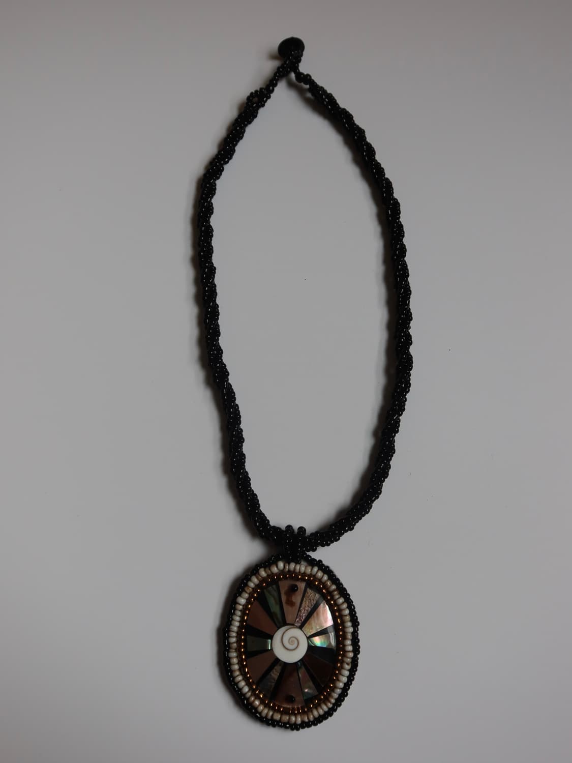 shell mosaic necklace 상품이미지3