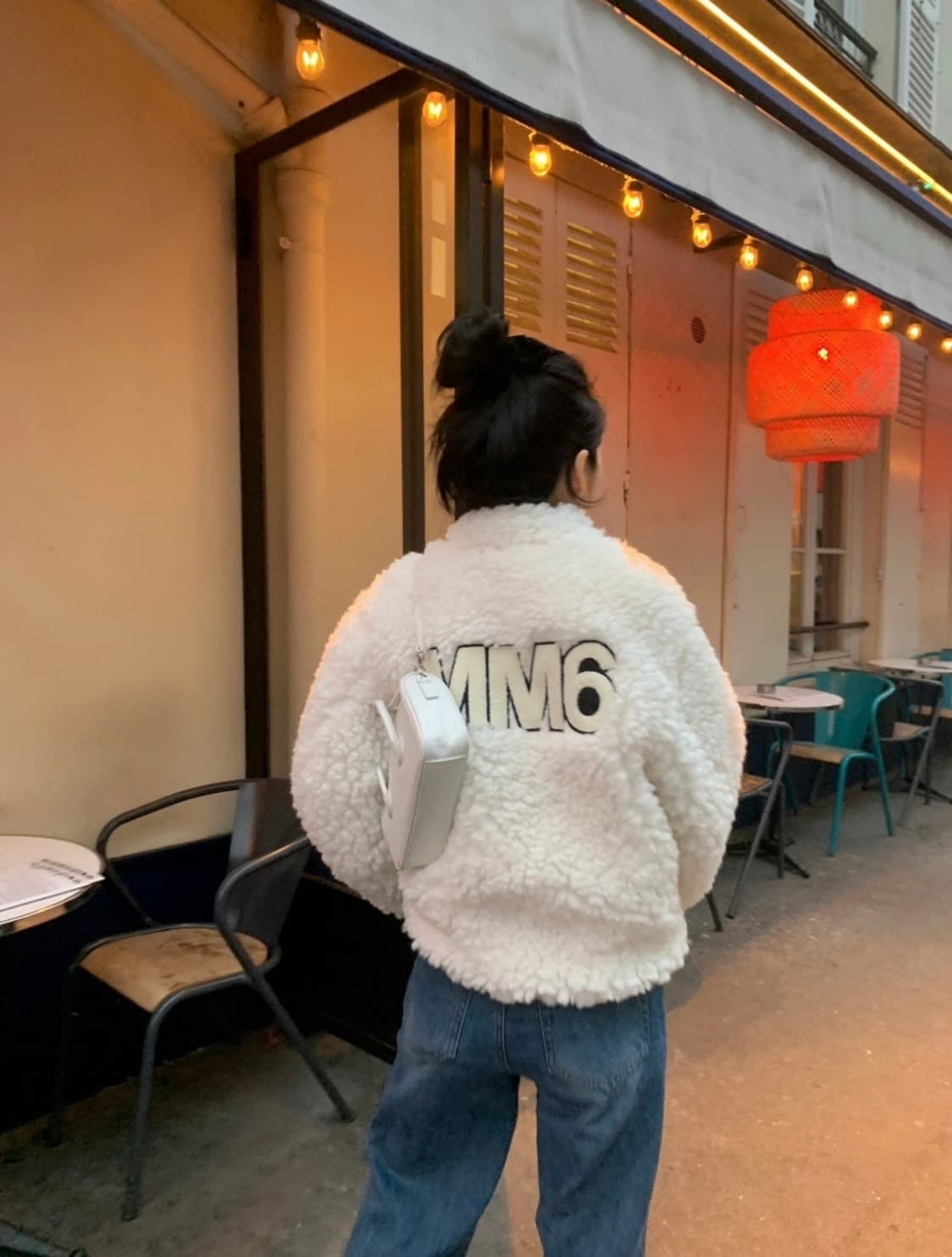 mm6마르지엘라 부클 퍼 자켓 상품이미지6