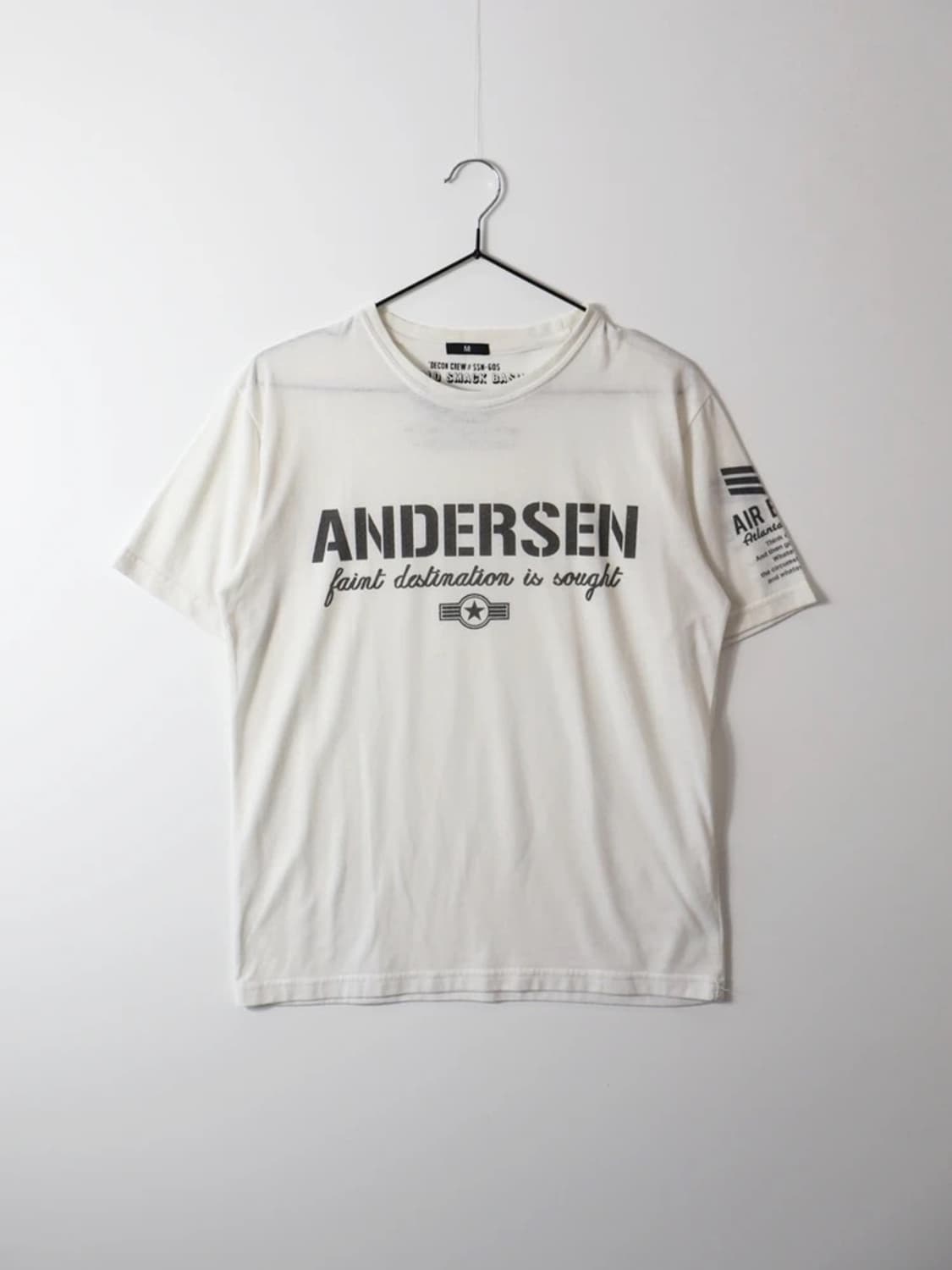 World Smack Andersen Graphic Tee 상품이미지4
