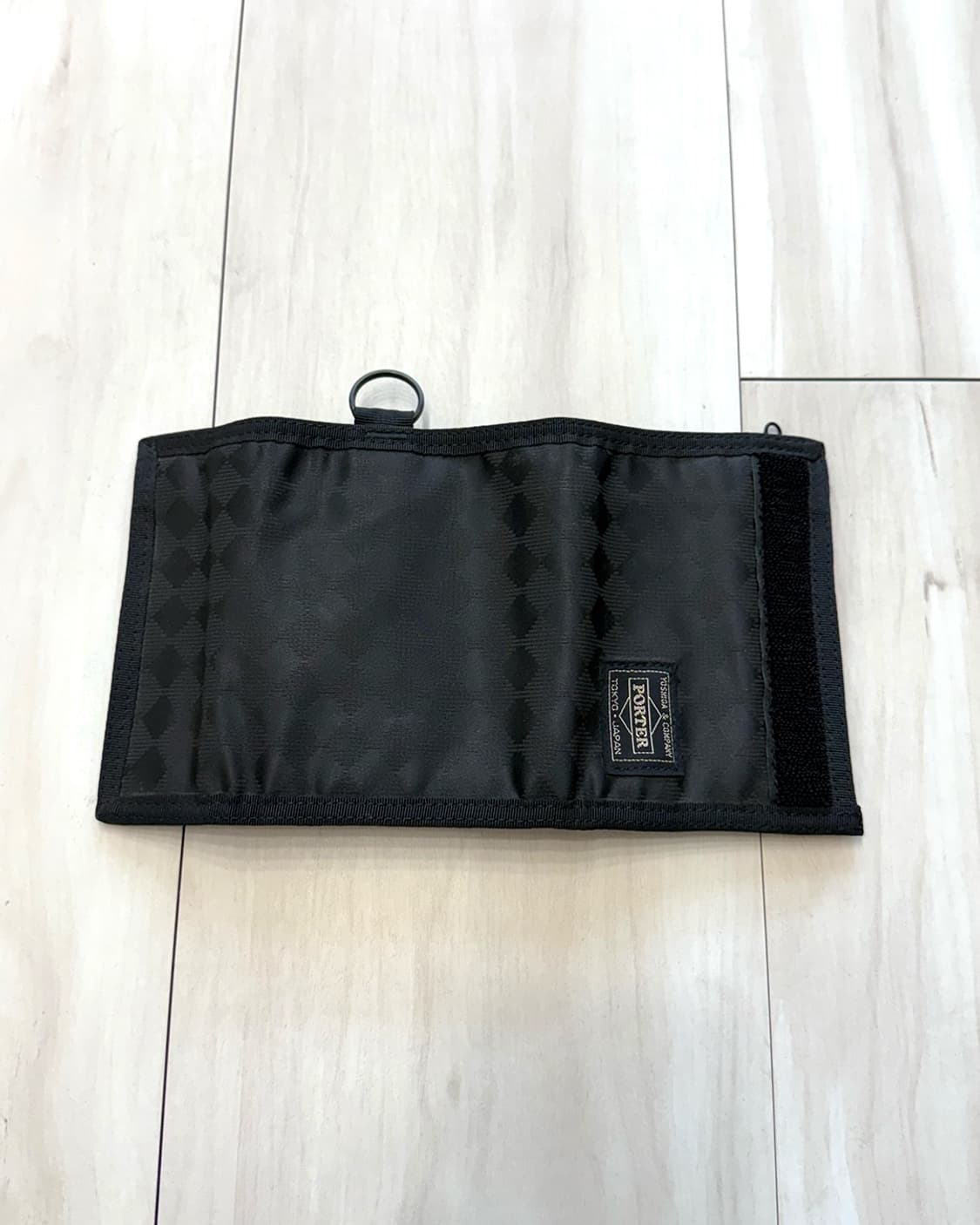 요시다 포터 Porter black nylon wallet 상품이미지3