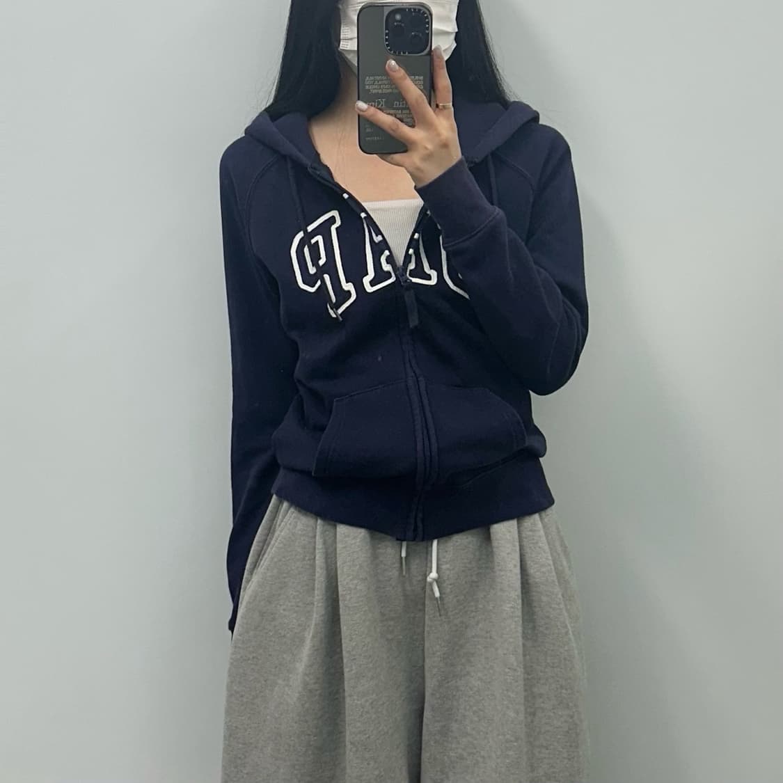gap 갭 네이비 후드집업  상품이미지1