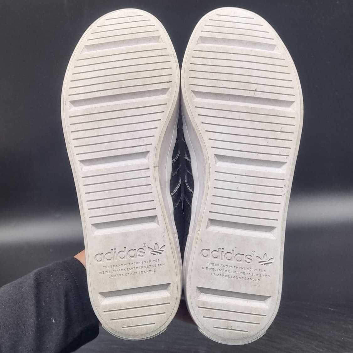 아디다스 코트밴티지레더 스니커즈240 상품이미지3