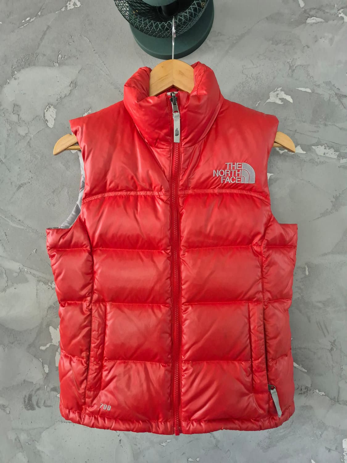 노스페이스 700 눕시 구스 패딩조끼 여성M 상품이미지1
