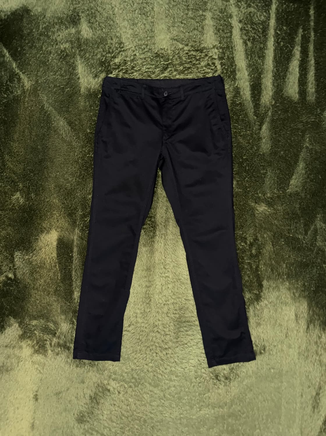 [XL] 유나이티드 애로우즈 GLR 포켓 치노 팬츠 블랙 상품이미지1