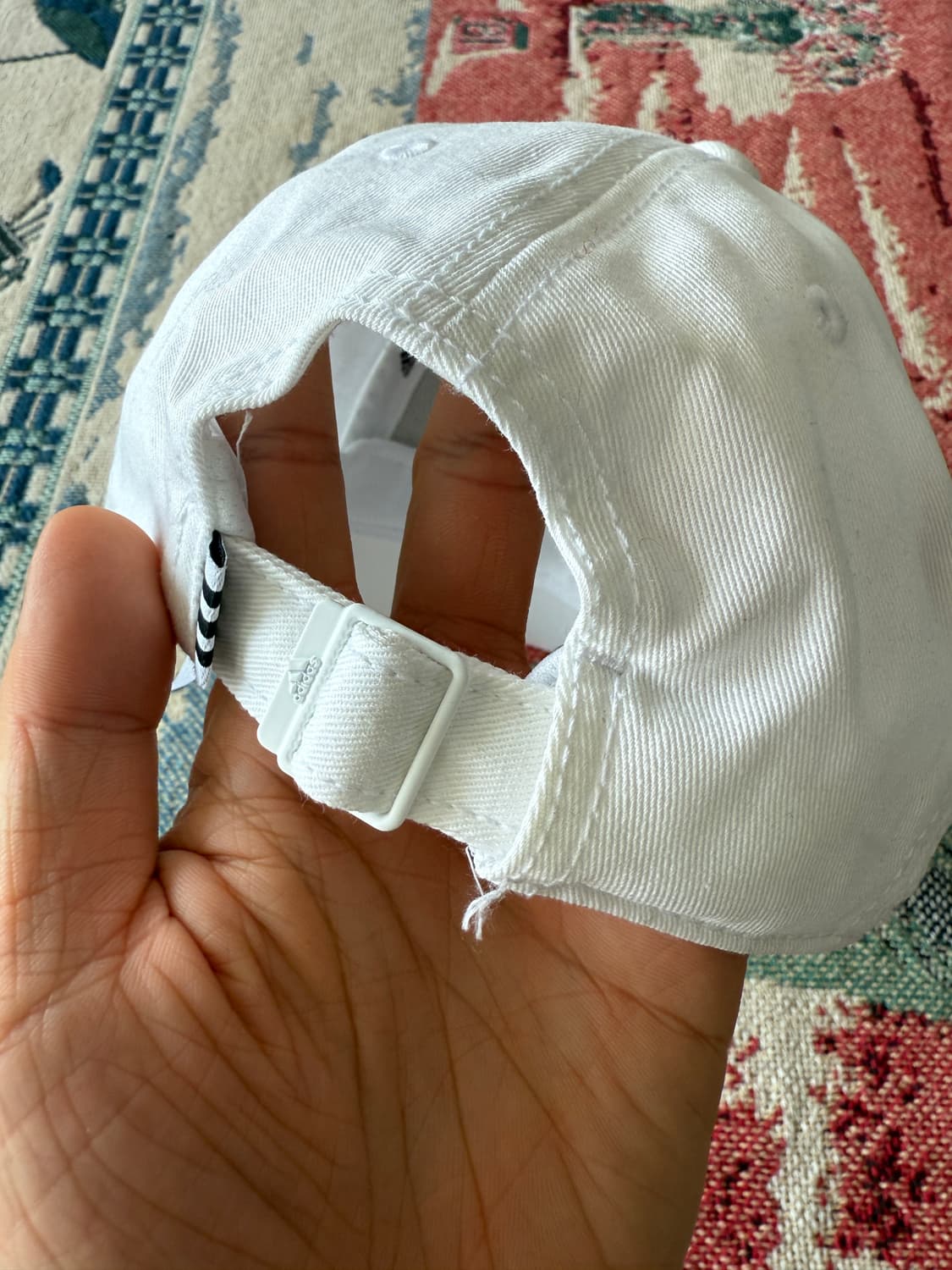 아디다스(adidas) 삼선 볼캡 상품이미지4