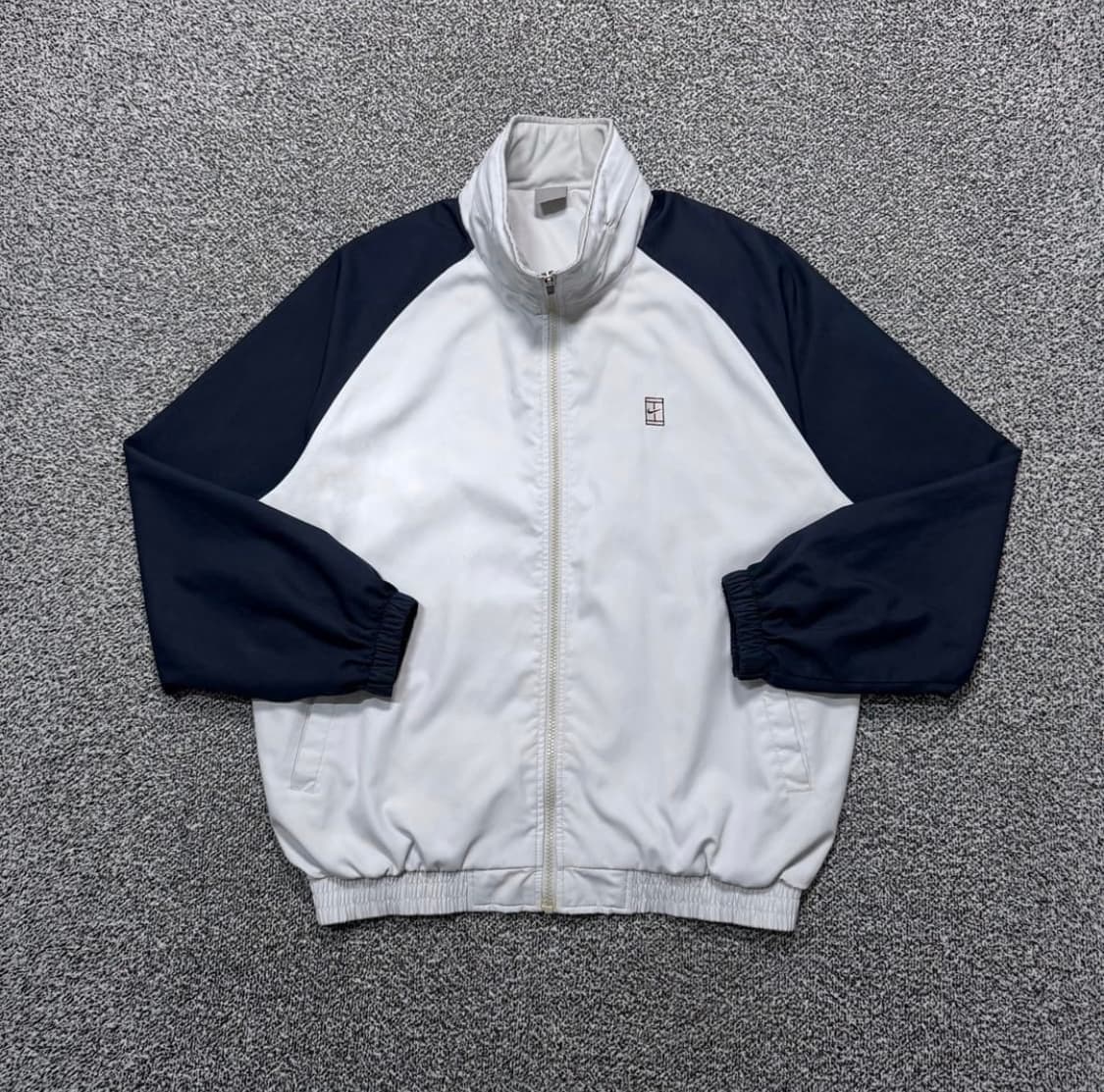 나이키 올드스쿨 배색컬러 오버핏 바람막이 상품이미지1